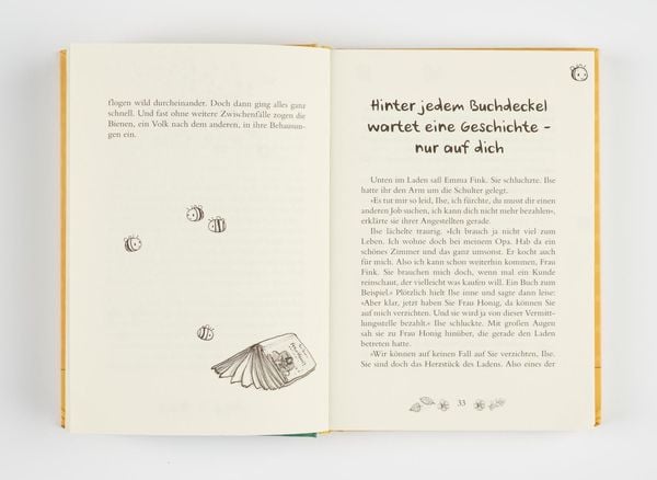 Produktbild: Frau Honig: Frau Honig und die Magie der Worte