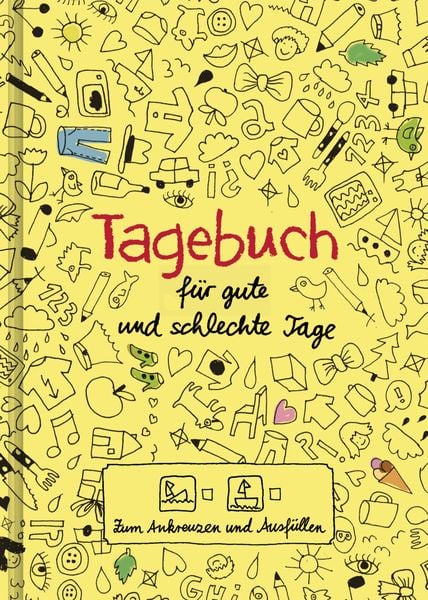 Produktbild: Tagebuch - f&uuml;r gute und schlechte Tage
