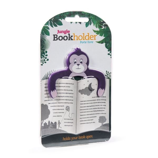 Produktbild: Jungle B&uuml;cherhalter & Seitenhalter "Affe"