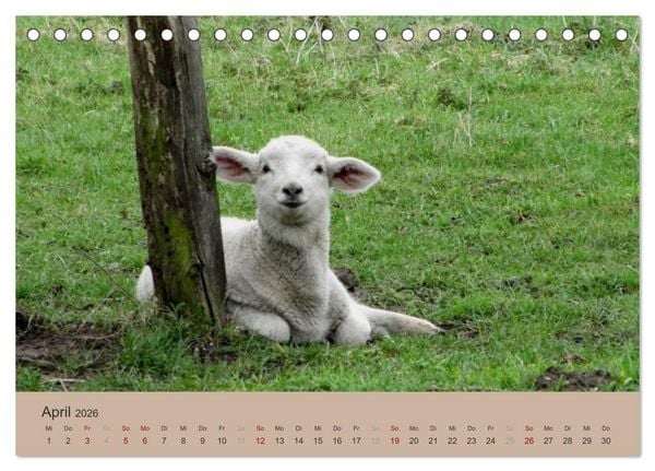 Produktbild: Krefelder Landschaften (Tischkalender 2026 DIN A5 quer), CALVENDO Monatskalender
