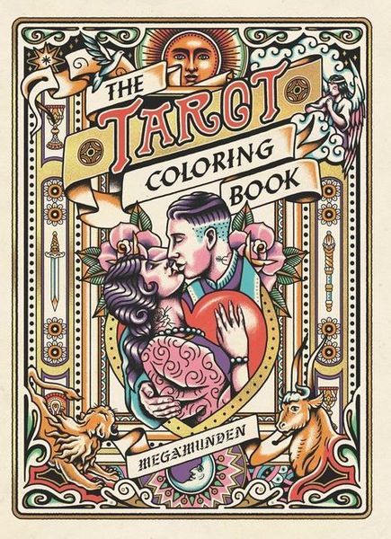 Produktbild: Tarot Coloring Book