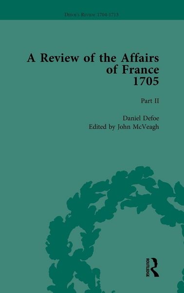 Produktbild: Defoe's Review 1704-13, Volume 2 (1705), Part II