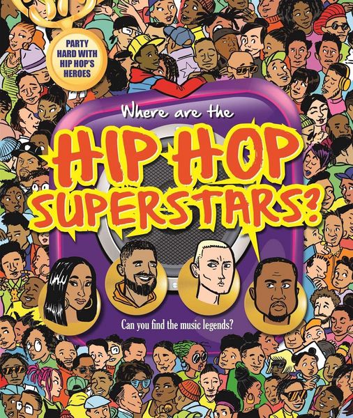 Produktbild: Where Are the Hip Hop Superstars?