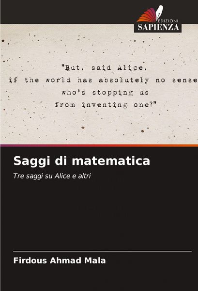 Produktbild: Saggi di matematica
