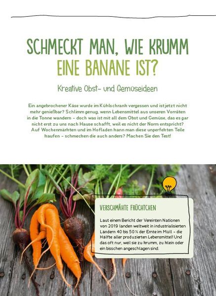 Produktbild: Die Kita-Umwelt-Retter: Essen & Ern&auml;hrung