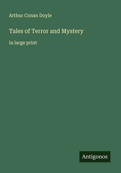Produktbild: Tales of Terror and Mystery