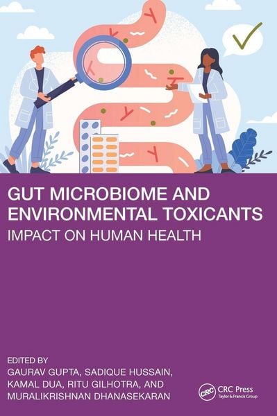 Produktbild: Gut Microbiome and Environmental Toxicants