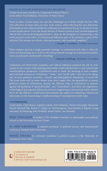 Produktbild: Civilizations and World Order