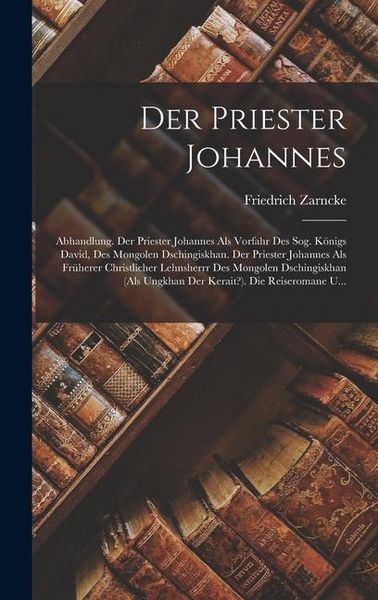 Produktbild: Der Priester Johannes