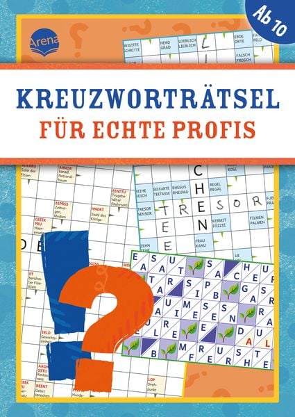 Kreuzworträtsel für echte Profis, Taschenbuch von Deike, Arena, 9783401717432