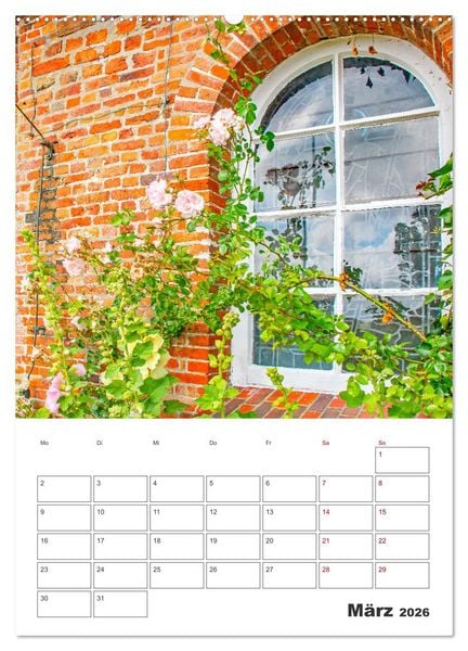 Produktbild: Hallig Hooge - Reiseplaner (Wandkalender 2026 DIN A2 hoch), CALVENDO Monatskalender