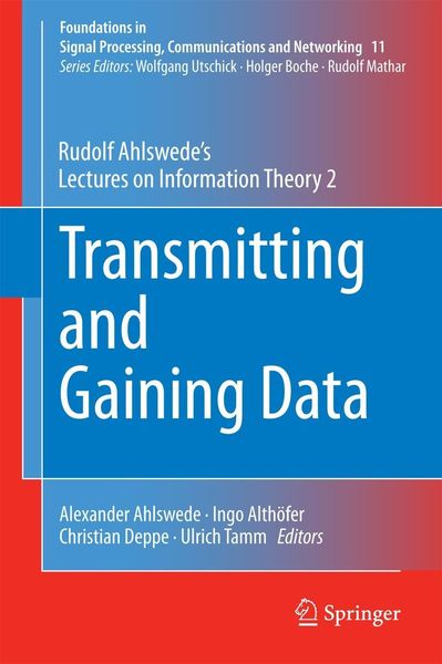 Produktbild: Transmitting and Gaining Data