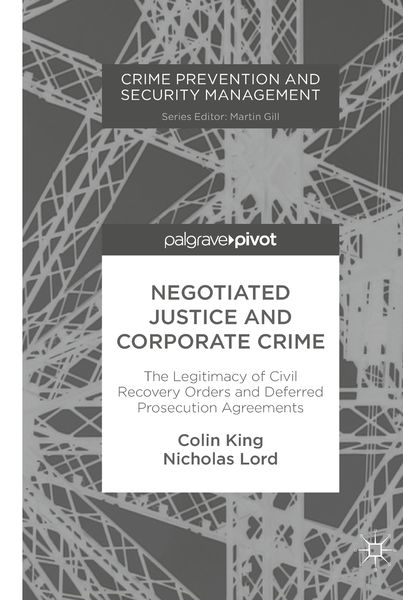 Produktbild: Negotiated Justice and Corporate Crime