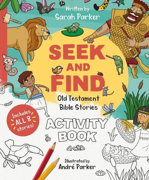 Produktbild: Seek and Find: Old Testament Activity Book