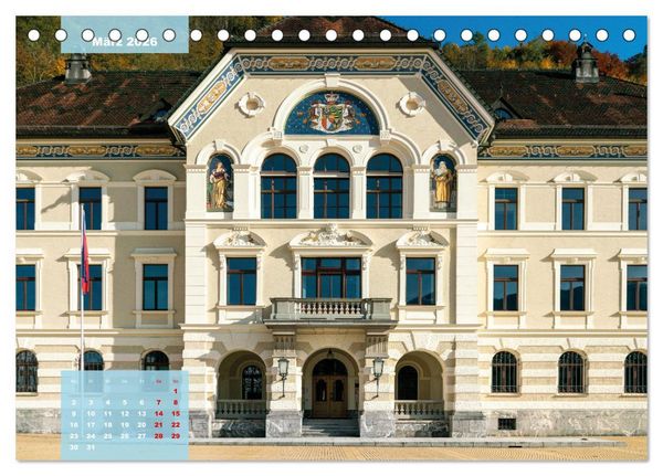 Produktbild: Zw&ouml;lf mal Europa (Tischkalender 2026 DIN A5 quer), CALVENDO Monatskalender