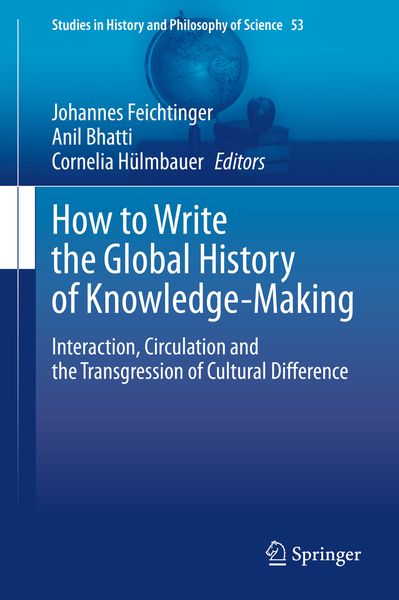 Produktbild: How to Write the Global History of Knowledge-Making