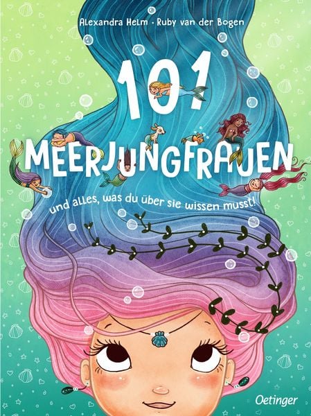 101 Meerjungfrauen und alles, was du über sie wissen musst!