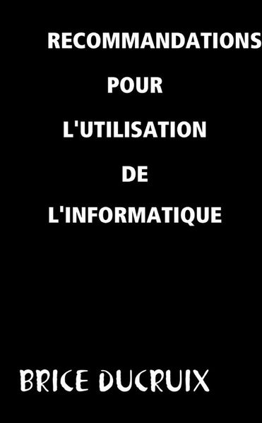 Produktbild: Recommandations pour l