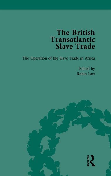 Produktbild: The British Transatlantic Slave Trade Vol 1