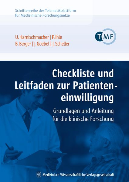 Produktbild: Checkliste und Leitfaden zur Patienteneinwilligung
