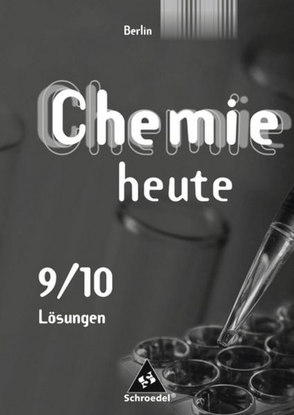 Produktbild: Chemie heute SI 9/10 L&ouml;s. Bln  2006