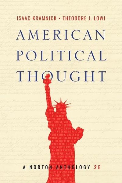 Produktbild: American Political Thought