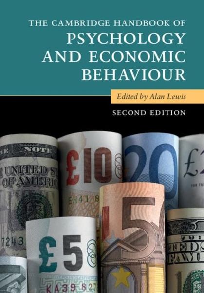 Produktbild: Cambridge Handbook of Psychology and Economic Behaviour