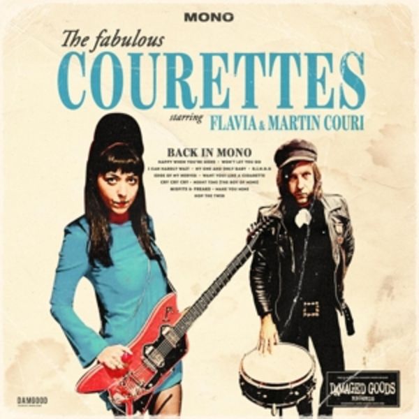 Back In Mono - The Courettes, Vinyl