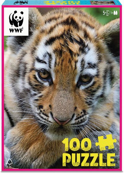 Tigerjunge 100 Teile