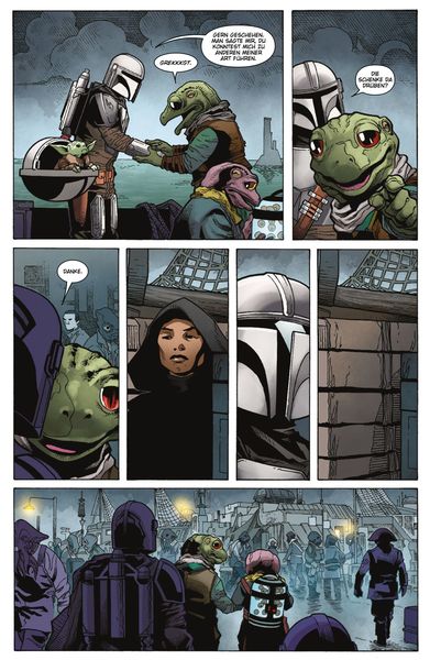 Produktbild: Star Wars Comics: The Mandalorian - Staffel 2