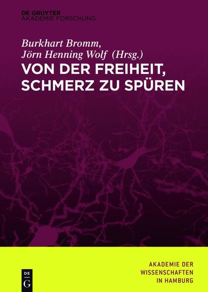 Produktbild: Von der Freiheit, Schmerz zu sp&uuml;ren
