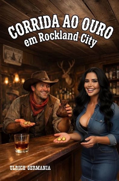 Produktbild: Encontros Rom&acirc;nticos no Velho Oeste / Corrida ao Ouro em Rockland City