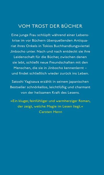 Produktbild: Die Tage in der Buchhandlung Morisaki