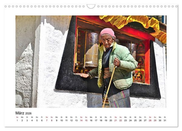 Produktbild: Nepal - Wanderparadies zwischen Annapurna & Everest (Wandkalender 2026 DIN A3 quer), CALVENDO Monatskalender