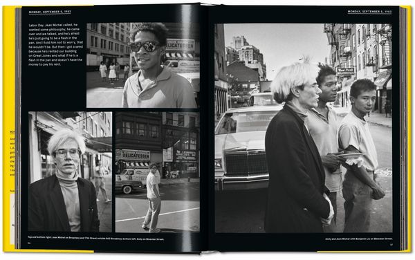 Warhol on Basquiat. An Iconic Relationship in Andy Warhol's Words and Pictures.