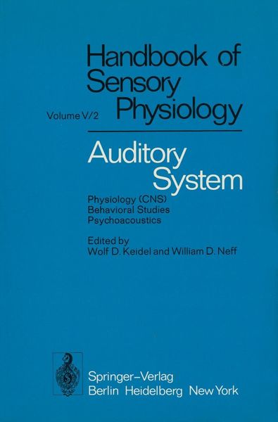 Produktbild: Auditory System