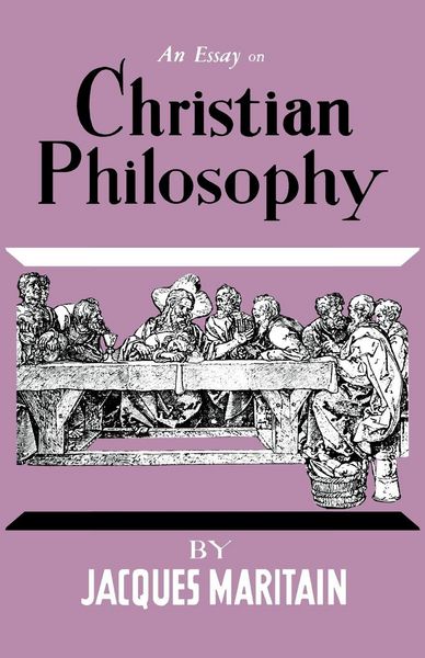 Produktbild: An Essay on Christian Philosophy