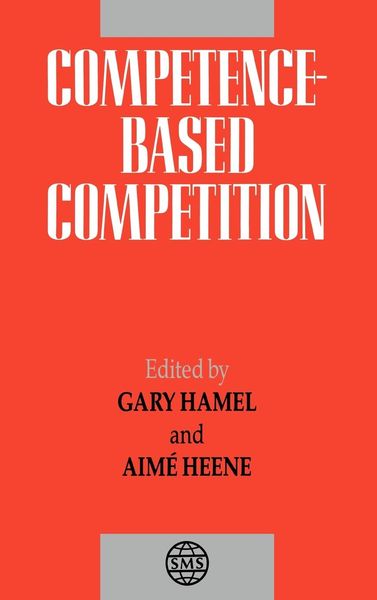 Produktbild: Competence-Based Competition