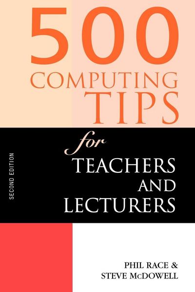 Produktbild: 500 Computing Tips for Teachers and Lecturers
