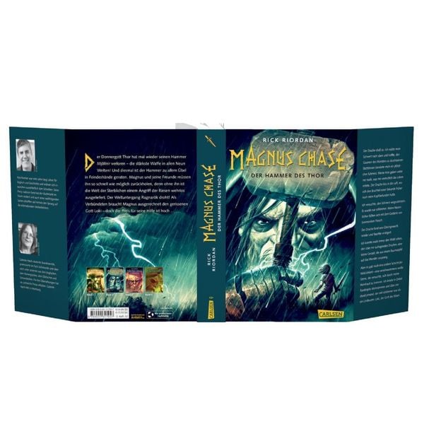 Produktbild: Magnus Chase 2: Der Hammer des Thor