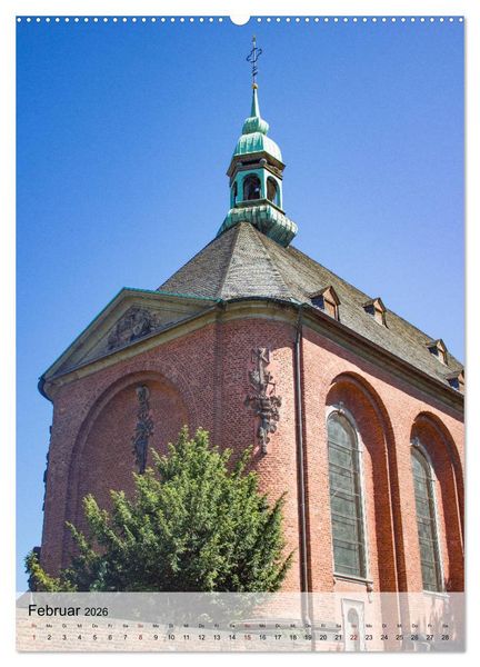 Produktbild: Kirchen in K&ouml;ln - Highlights und Geheimtipps (hochwertiger Premium Wandkalender 2026 DIN A2 hoch), Kunstdruck in Hochglanz