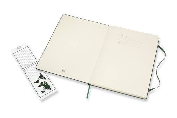 Produktbild: Moleskine Notizbuch XL, Punktraster, Myrtengr&uuml;n