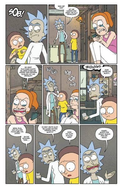 Produktbild: Rick and Morty