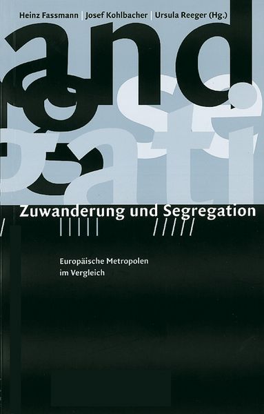 Produktbild: Zuwanderung und Segregation