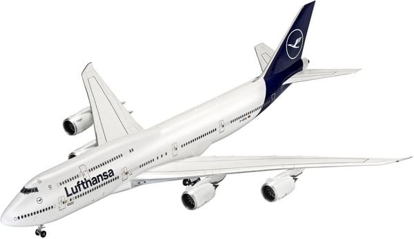 Produktbild: Revell 03891 Boeing 747-8 Lufthansa \"New Livery\" Flugmodell Bausatz 1:144