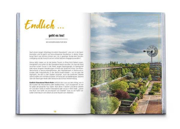 Produktbild: KOMPASS Endlich Feierabend - Rhein-Ruhr