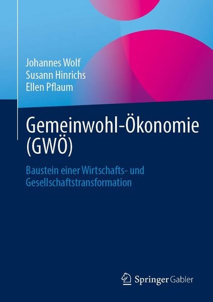 Produktbild: Gemeinwohl-&Ouml;konomie (GW&Ouml;)