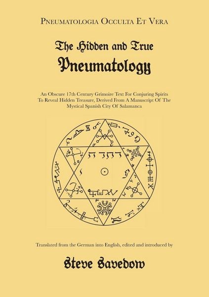 Produktbild: The Hidden and True Pneumatology