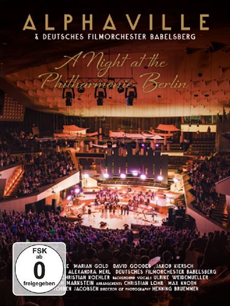 Produktbild: Alphaville - Eternally Yours At The Philharmonie Berlin (+ 2 CD)