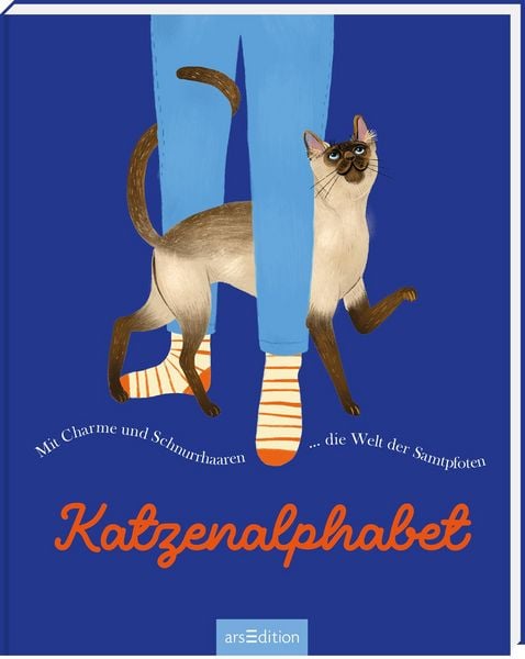 Katzenalphabet, Gebundene Ausgabe von , arsedition, 9783845869834